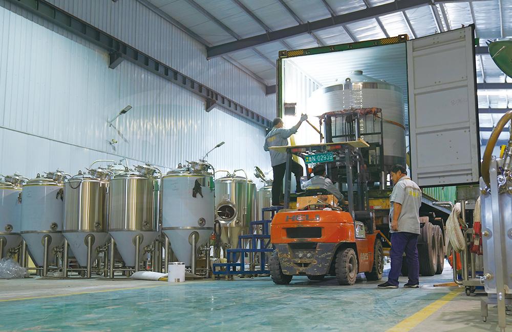 20BBL brewhouse, 20bbL microbrewery beer brewing system, TIANTAI beer equipment, USA brewery